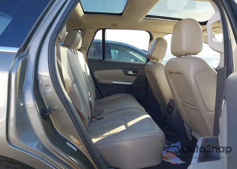 2013 Ford Edge Limited z USA, uszkodzony, nr VIN 2FMDK3KC2DBA36437